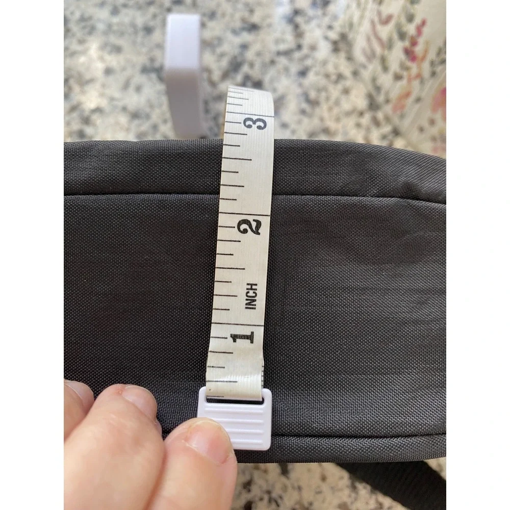Baggallini Joey Bagg Crossbody Bag Women Small Black Exc Nylon Travel Everyday